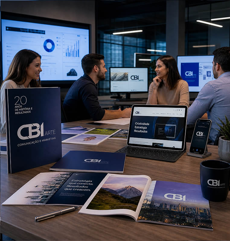 conheça a agencia CbiArte