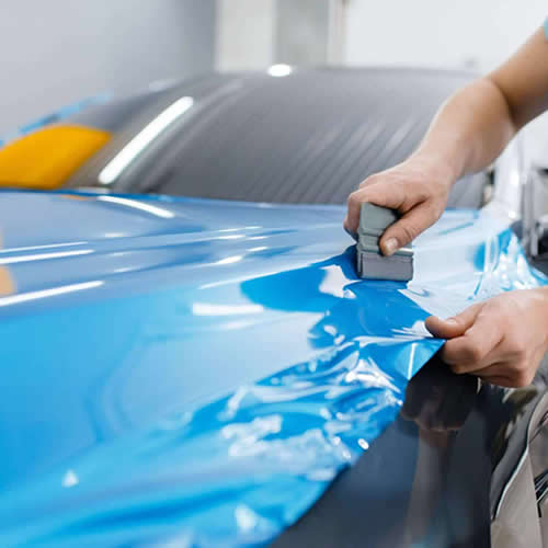 Adesivação / Envelopamento