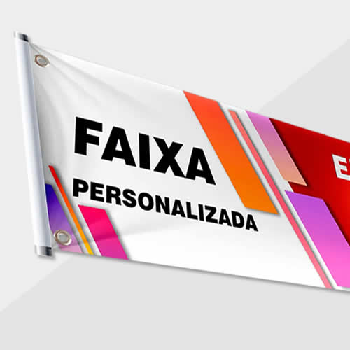 Faixas de propaganda