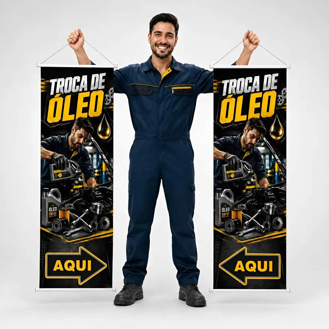 Banner impresso