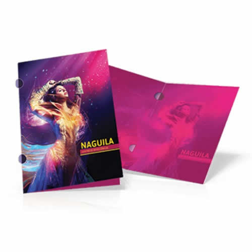 Folder, folheto dobrado